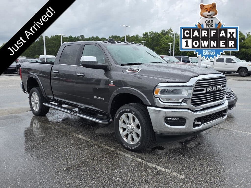 2021 RAM 2500