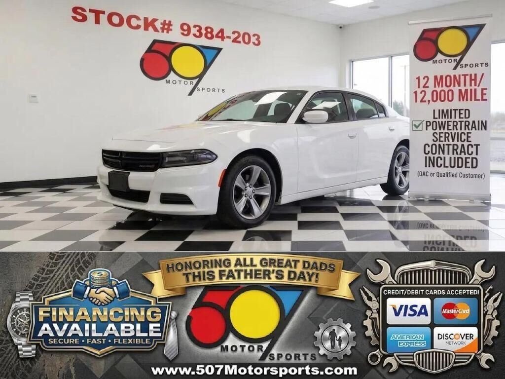 2016 DODGE Charger