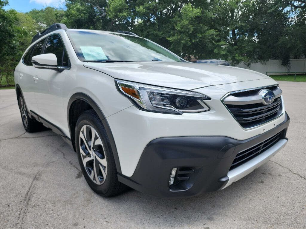 2020 SUBARU Outback