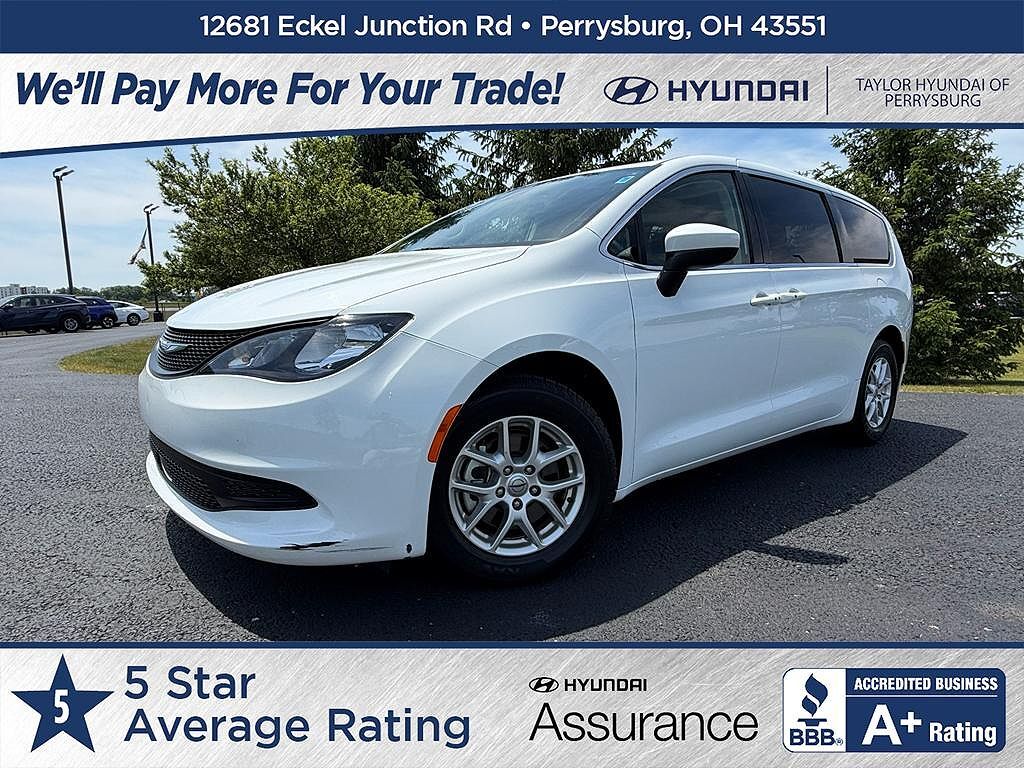 2023 CHRYSLER Voyager