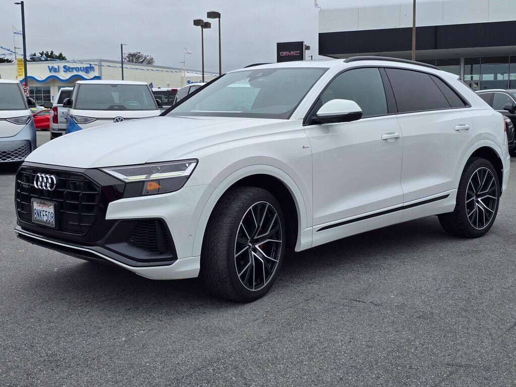 2019 Audi Q8