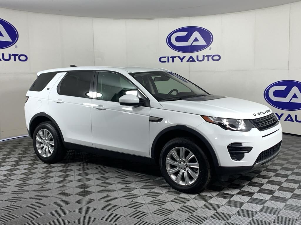 2019 LAND ROVER Discovery Sport