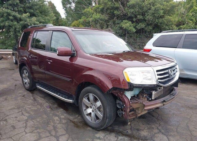 2014 HONDA Pilot