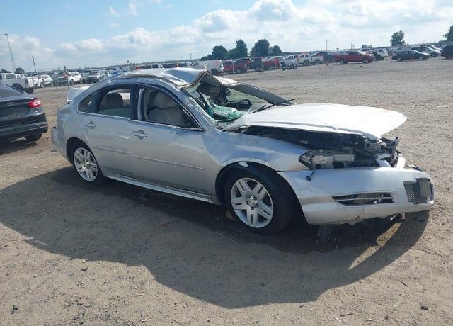 2012 CHEVROLET Impala