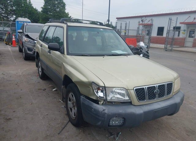2001 SUBARU Forester