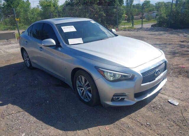 2015 INFINITI Q50