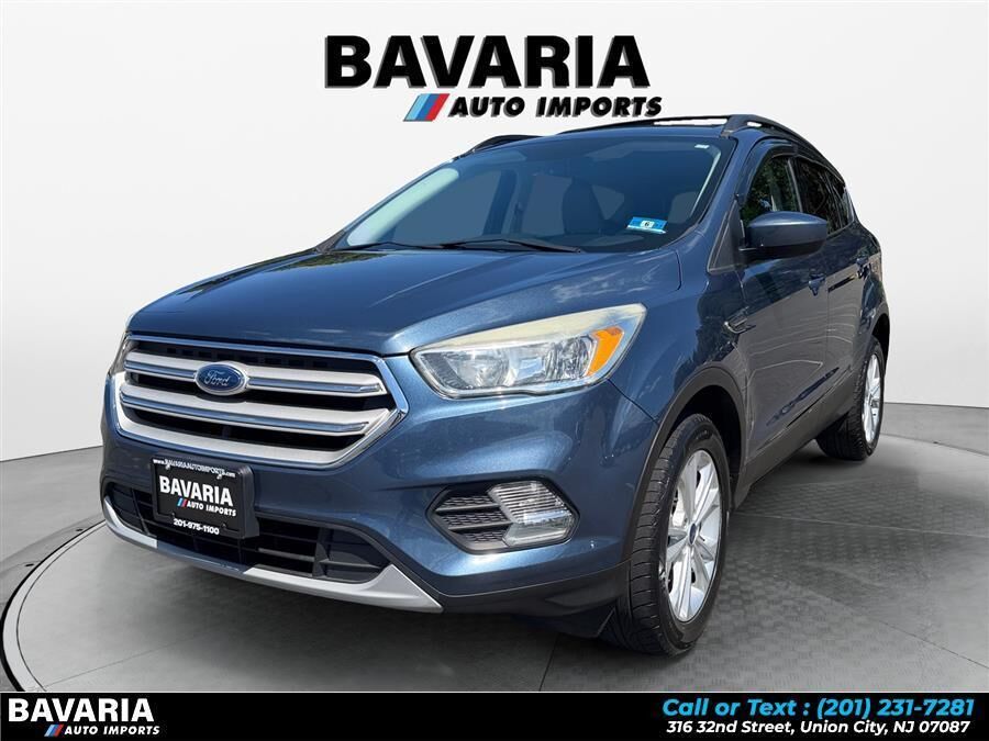 2018 FORD Escape