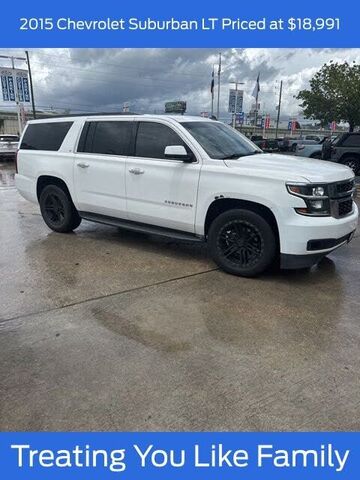 2015 CHEVROLET Suburban