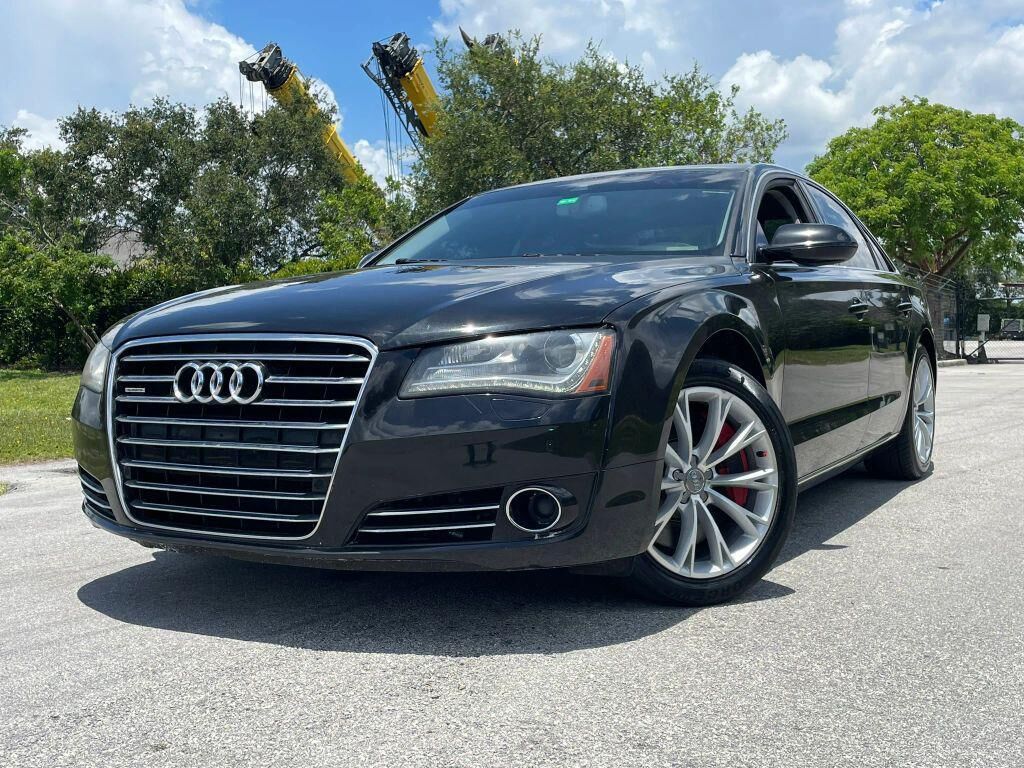 2011 Audi A8