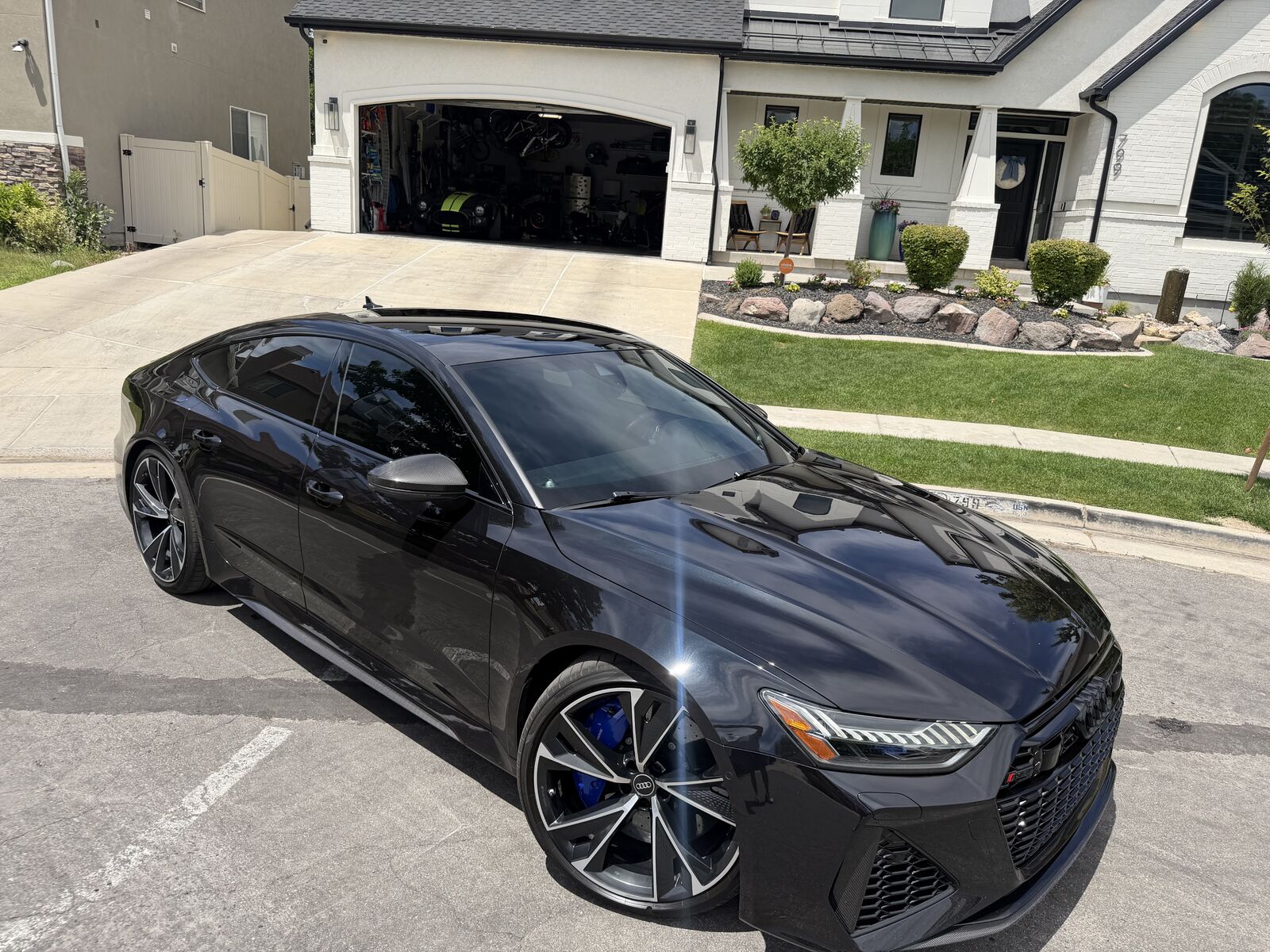 2022 AUDI RS7