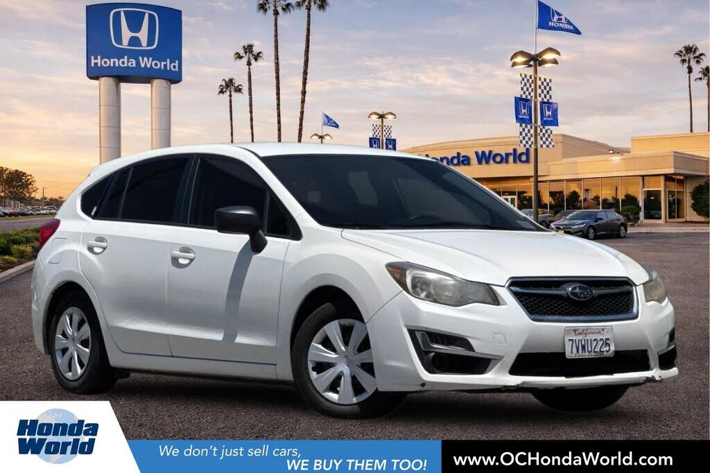 2016 SUBARU Impreza