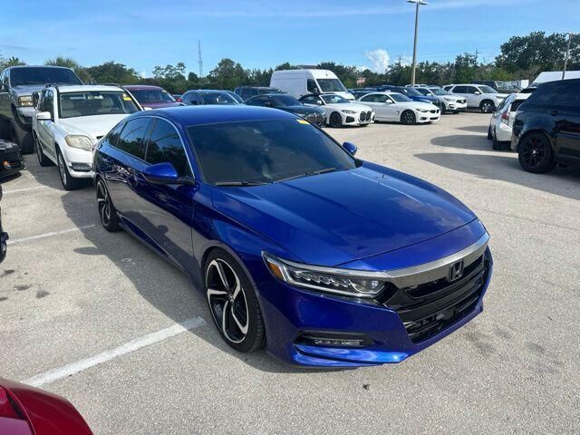 2018 HONDA Accord