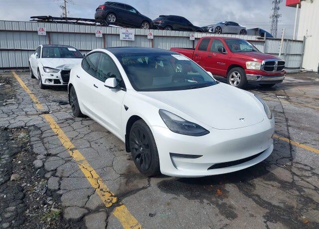 2021 TESLA Model 3