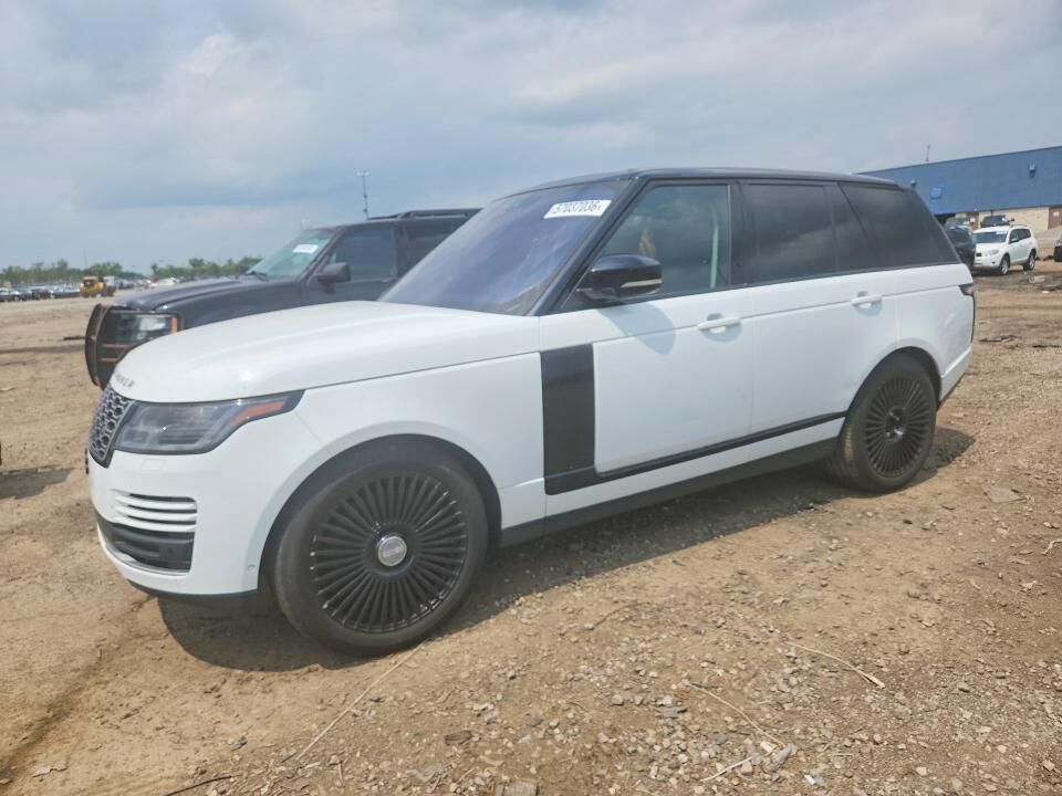 2019 LAND ROVER Range Rover