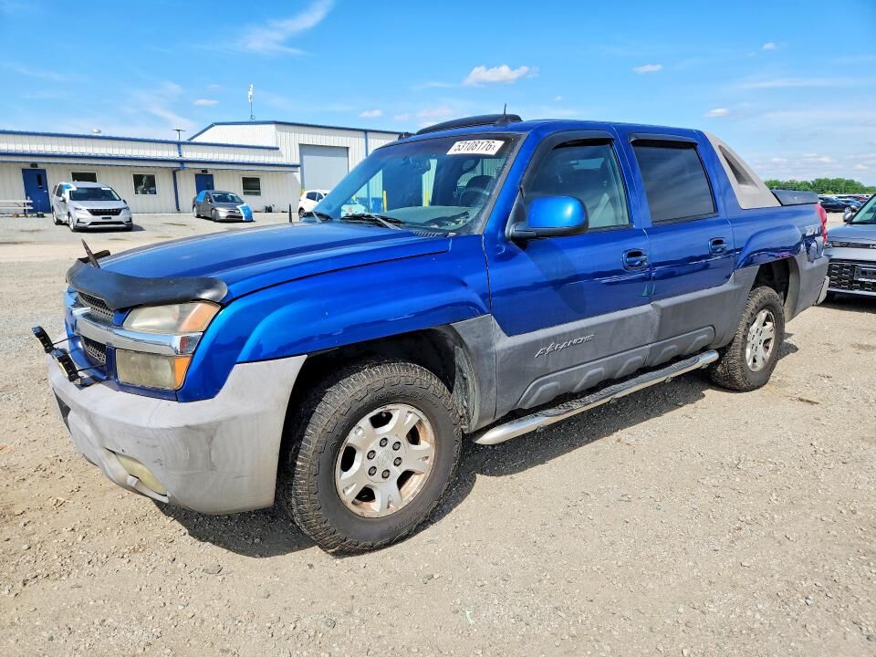 2004 CHEVROLET Avalanche