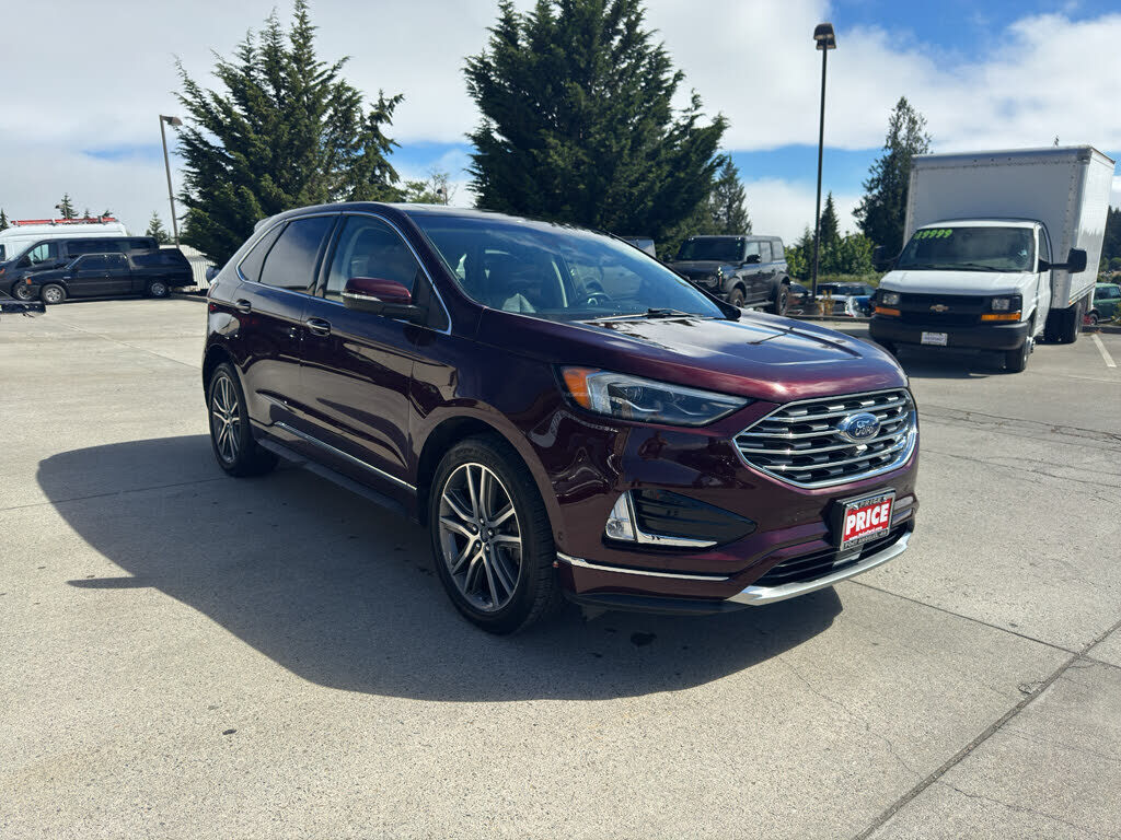 2019 FORD Edge