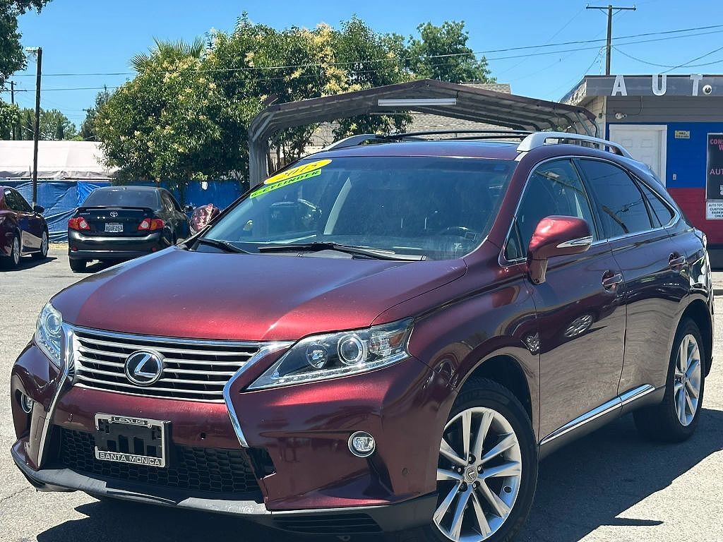 2015 LEXUS RX