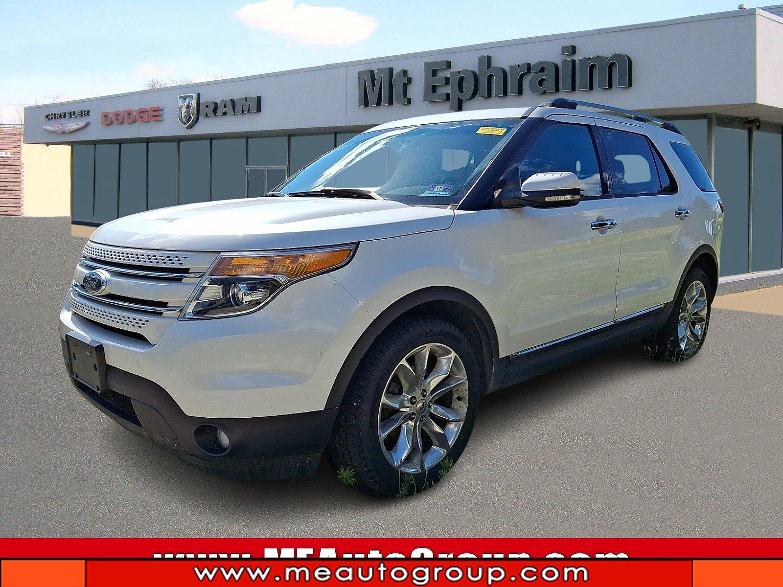 2011 FORD Explorer