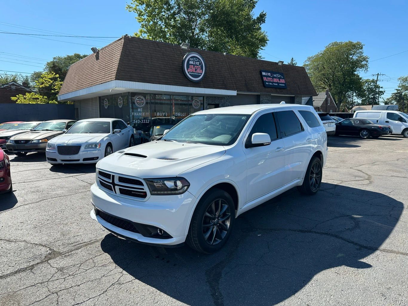 2017 DODGE Durango