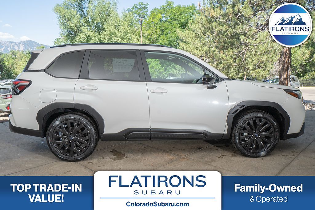 2026 SUBARU Forester