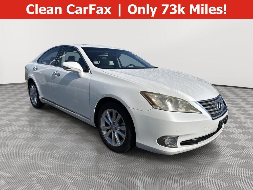 2012 LEXUS ES