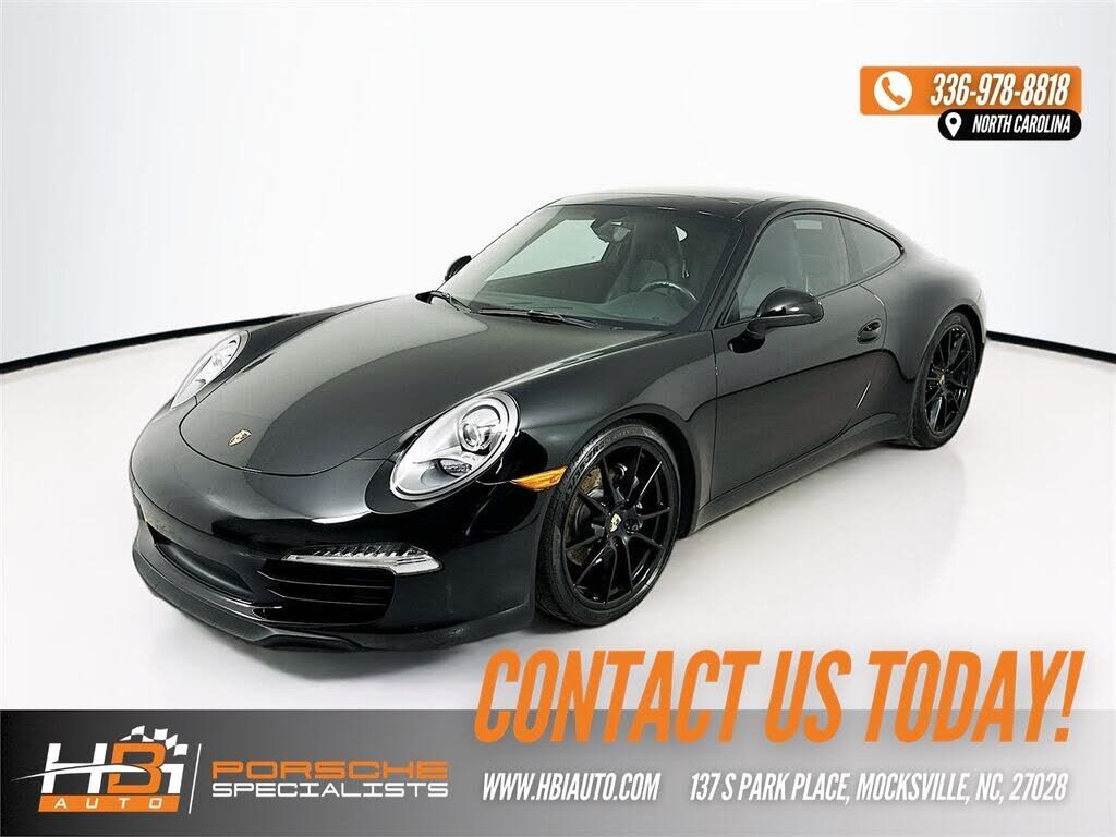 2014 PORSCHE 911