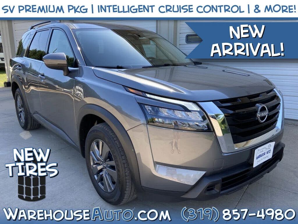 2024 NISSAN Pathfinder