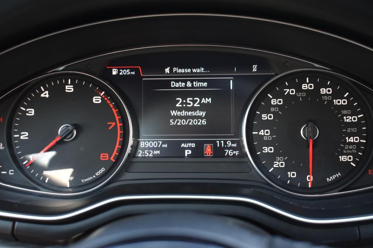 2019 Audi A4