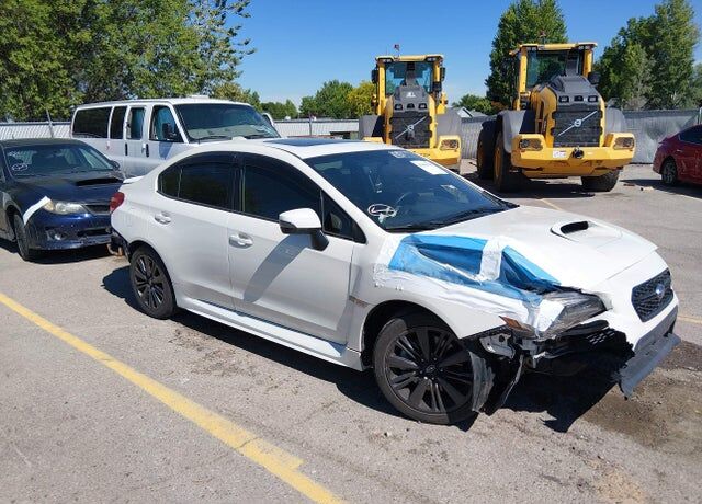 2021 SUBARU WRX