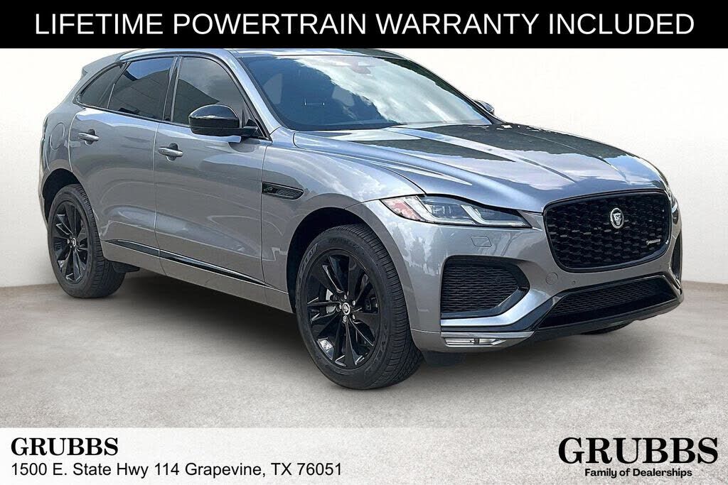 2024 JAGUAR F-Pace