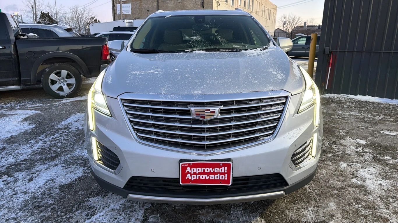 2017 CADILLAC XT5