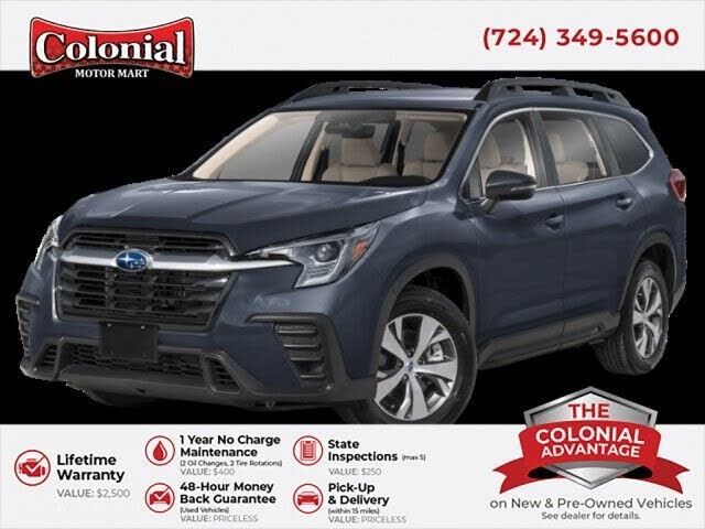 2023 SUBARU Ascent