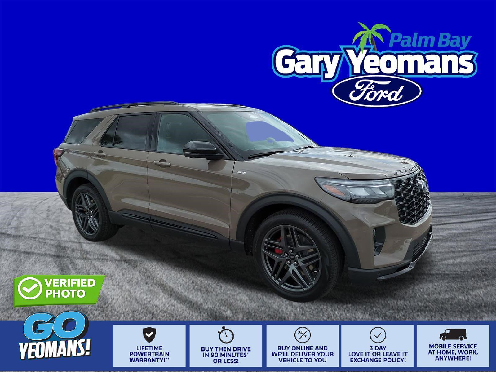 2026 FORD Explorer