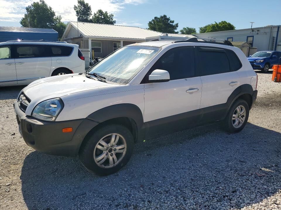 2007 HYUNDAI Tucson