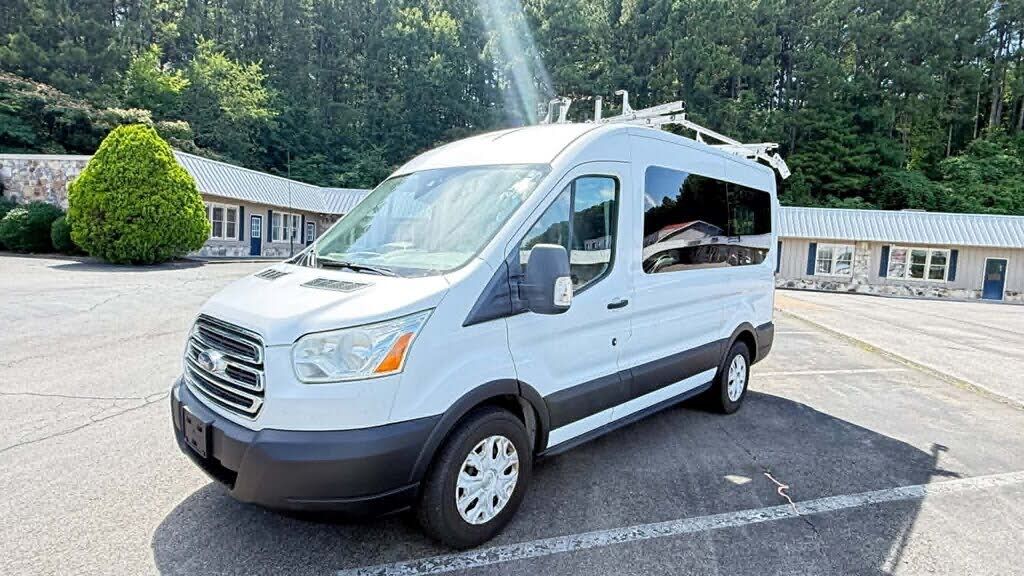 2017 FORD Transit