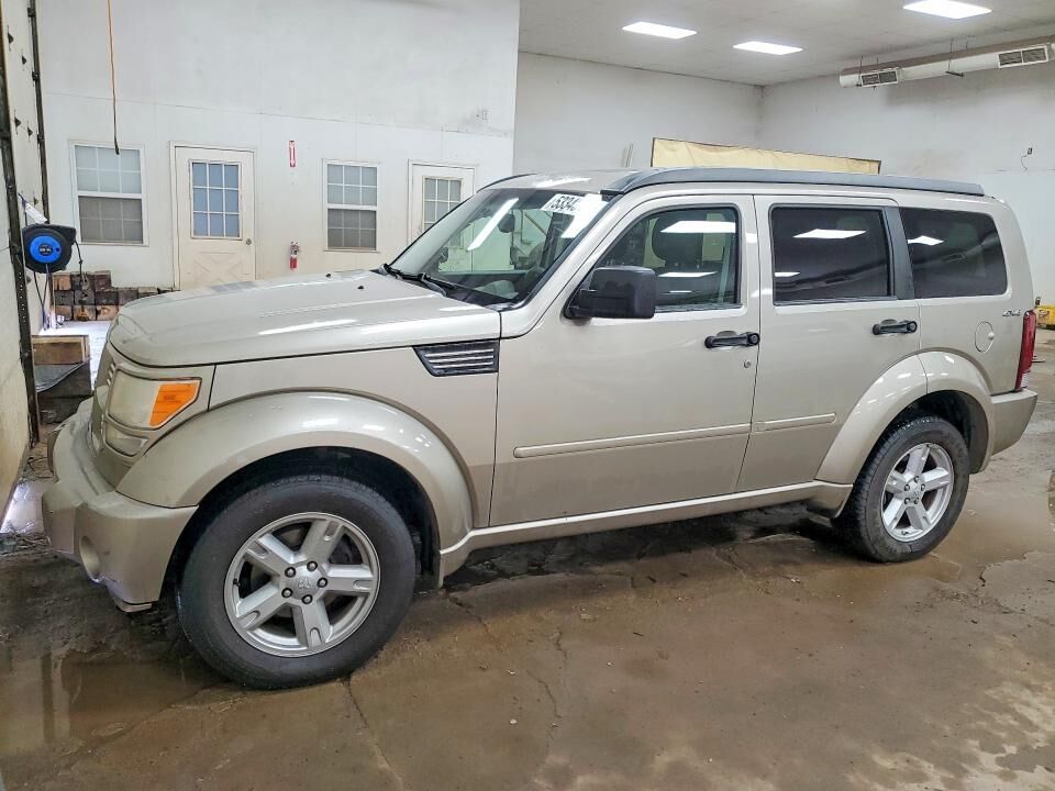 2010 DODGE Nitro