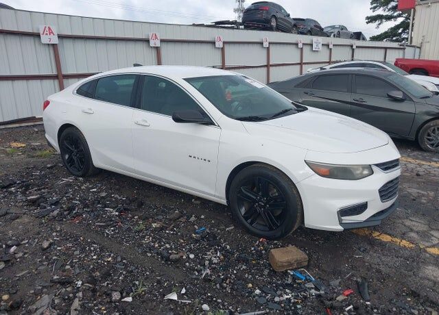 2018 CHEVROLET Malibu