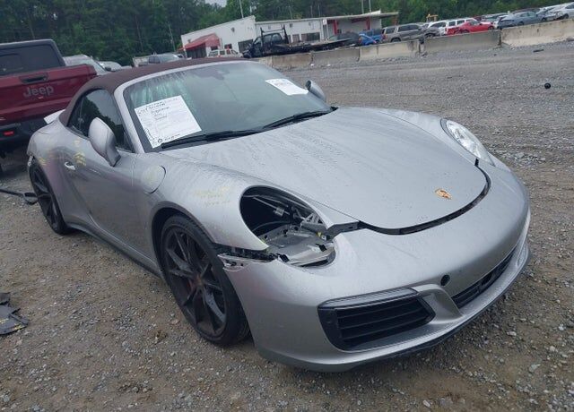 2019 PORSCHE 911