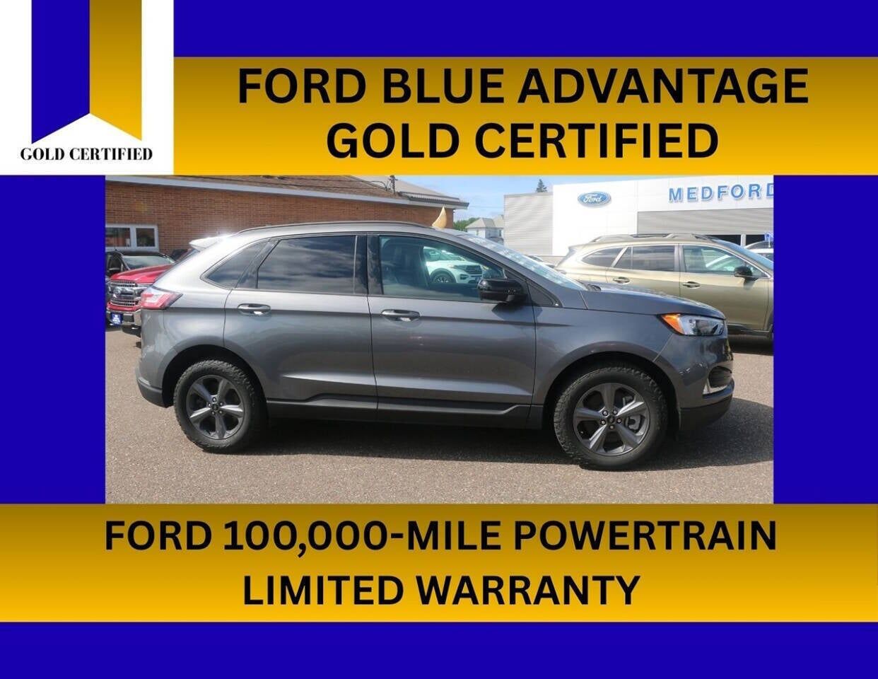 2024 FORD Edge