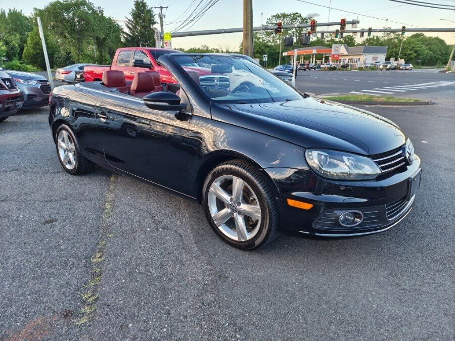 2012 VOLKSWAGEN Eos