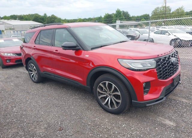 2025 FORD Explorer