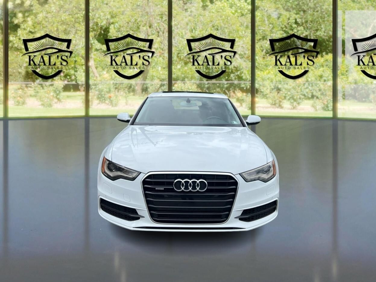 2013 Audi A6