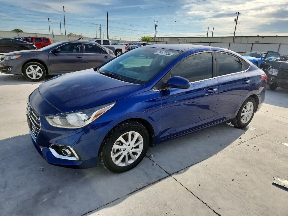 2022 HYUNDAI Accent