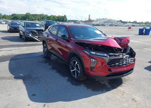 2024 CHEVROLET Trax