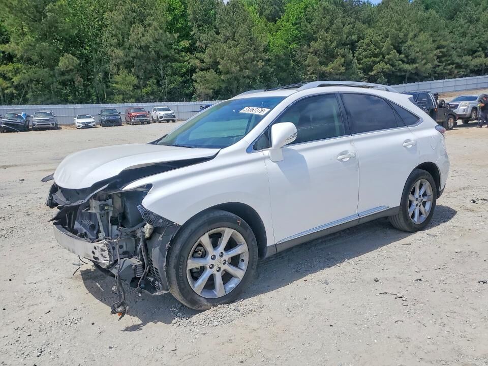 2011 LEXUS RX