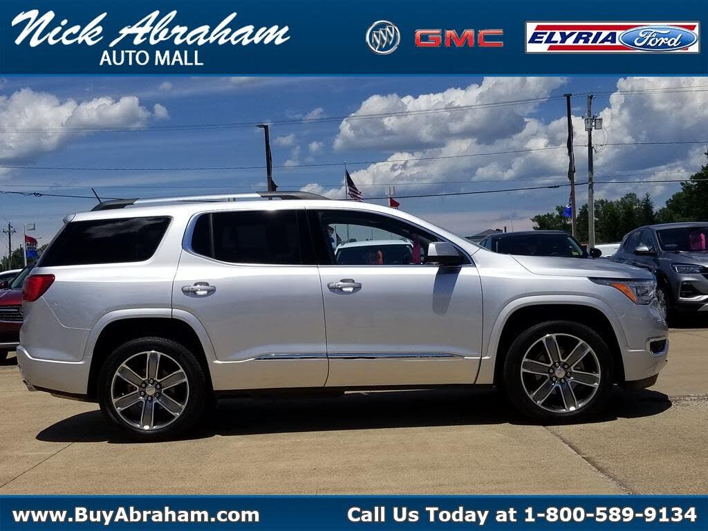 2019 GMC Acadia
