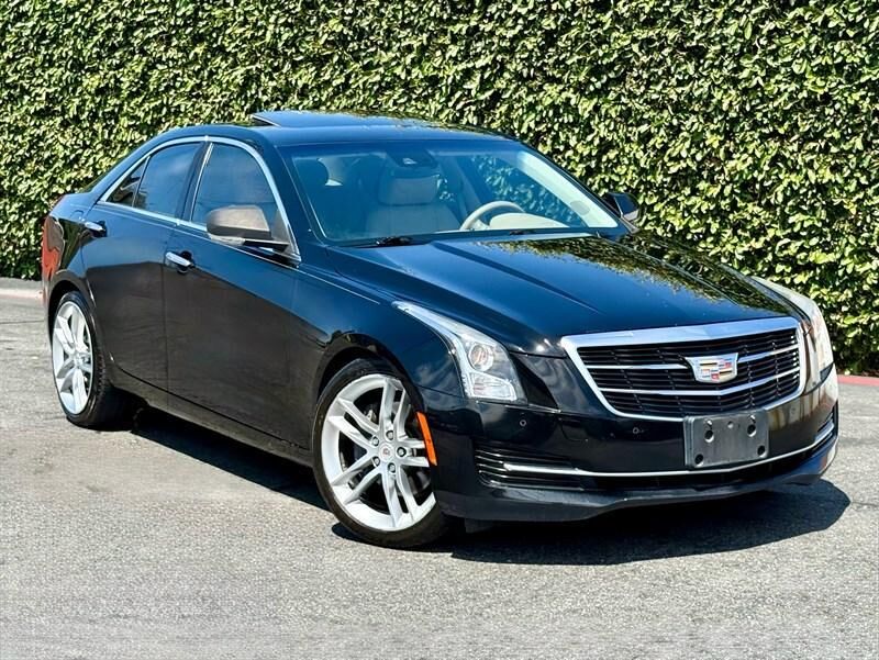 2015 CADILLAC ATS