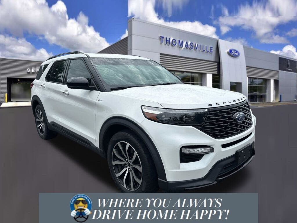 2022 FORD Explorer