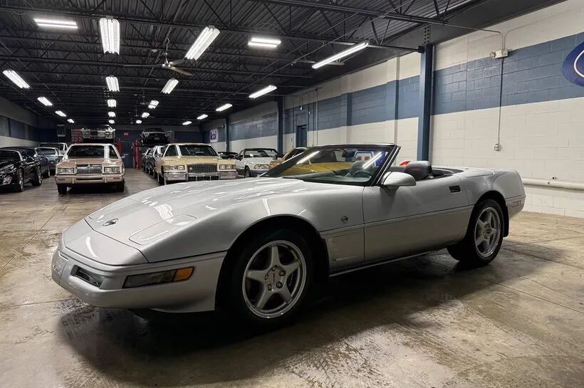 1996 CHEVROLET Corvette