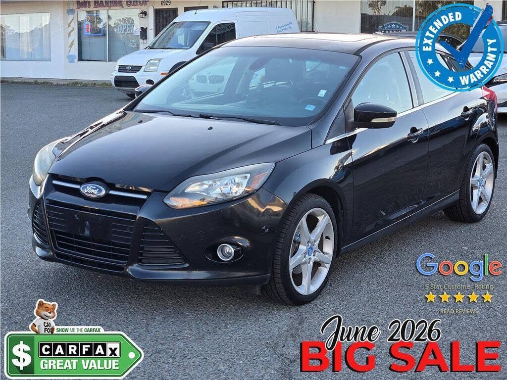 2012 FORD Focus